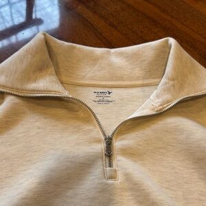 Old Navy Beige/Cream Sweatshirt - Women's